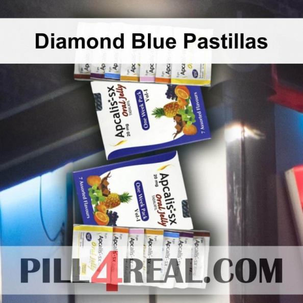Diamond Blue Pastillas 407