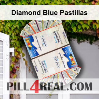 Diamond Blue Pastillas 713
