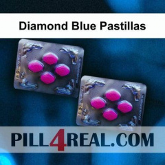 Diamond Blue Pastillas 740