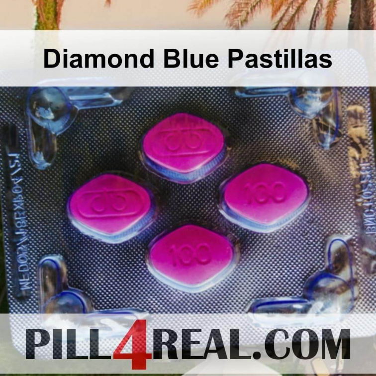Diamond Blue Pastillas 766