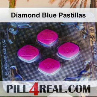 Diamond Blue Pastillas 766