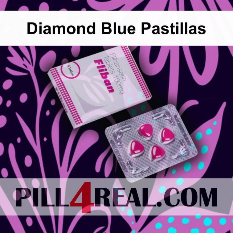 Diamond Blue Pastillas 824
