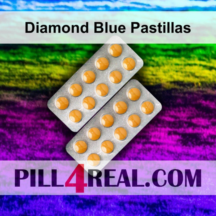 Diamond Blue Pastillas 873