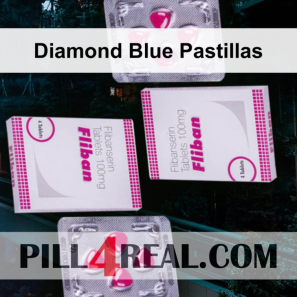 Diamond Blue Pastillas 901