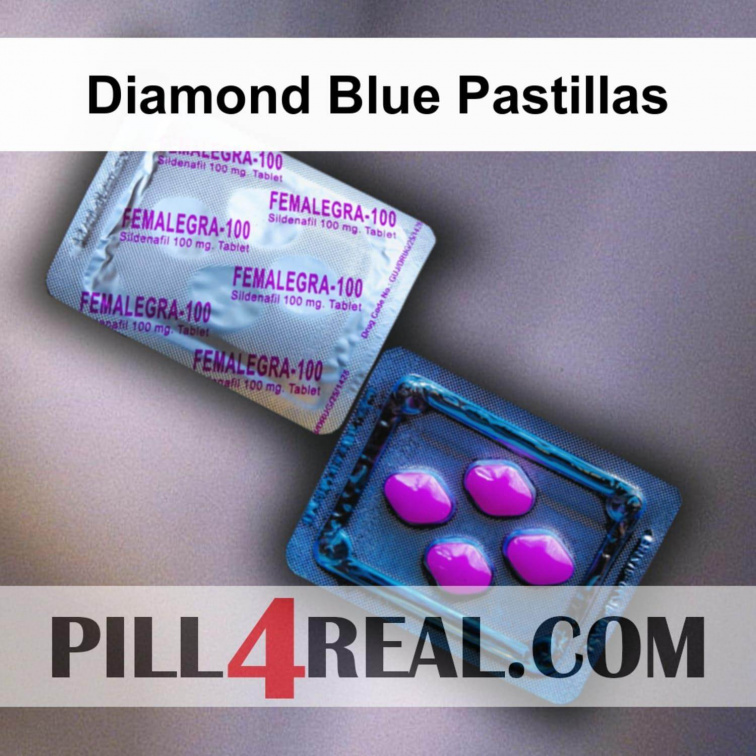 Diamond Blue Pastillas 914