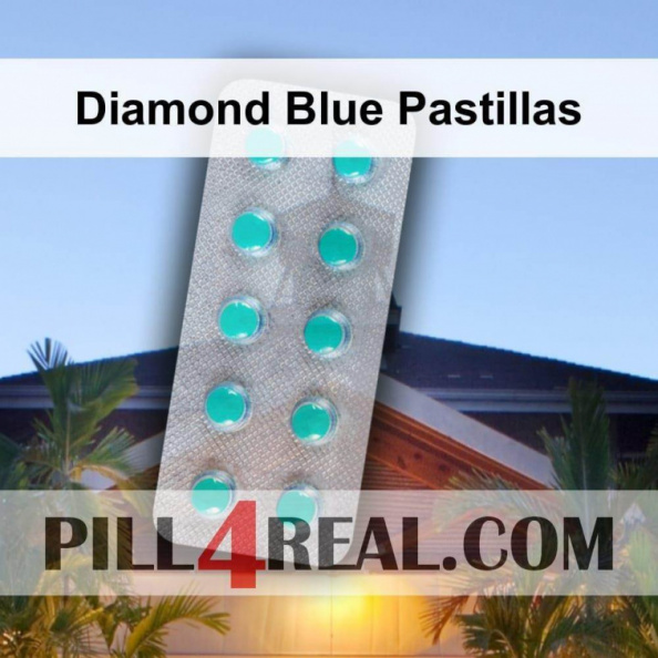 Diamond Blue Pastillas 969