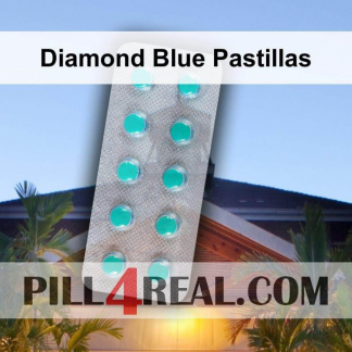 Diamond Blue Pastillas 969