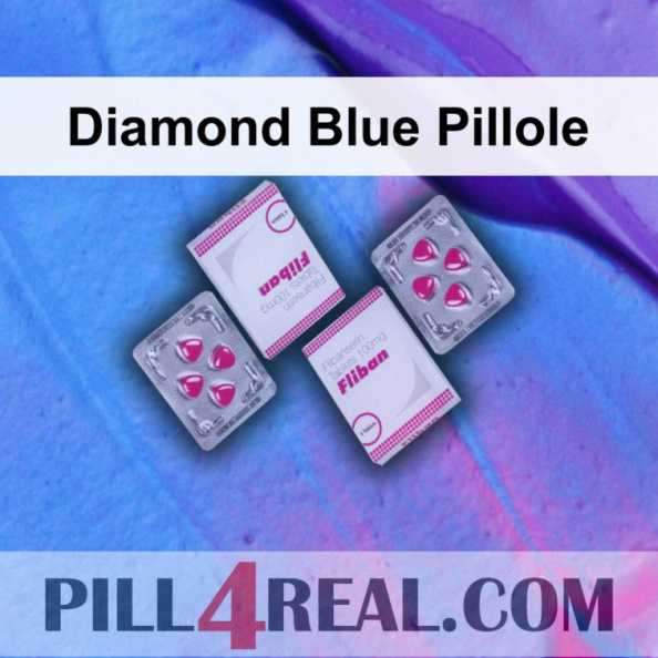 Diamond Blue Pillole 077