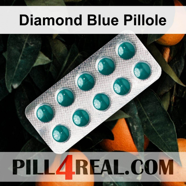 Diamond Blue Pillole 345