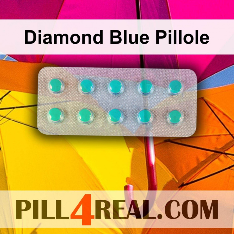 Diamond Blue Pillole 608