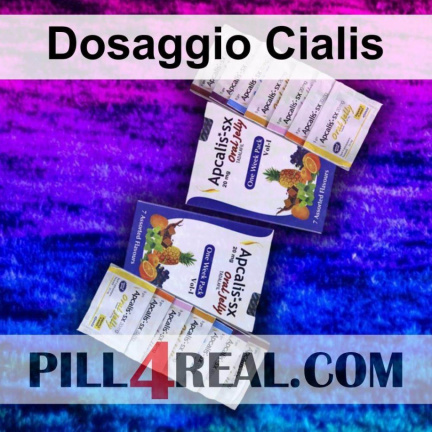 Dosaggio Cialis 655