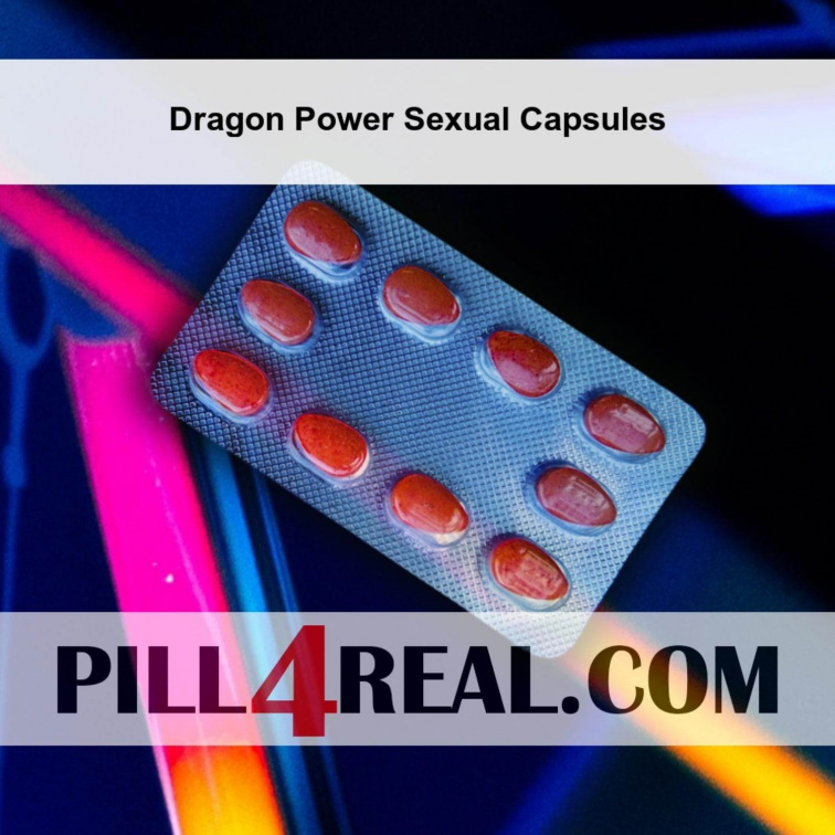 Dragon Power Sexual Capsules 134