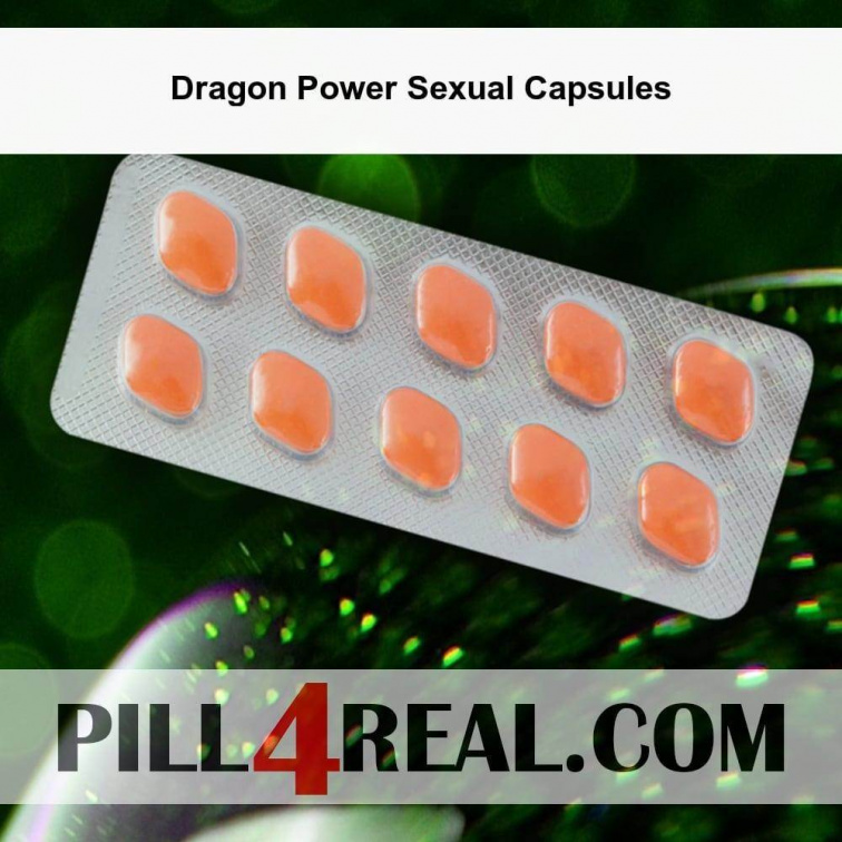 Dragon Power Sexual Capsules 149