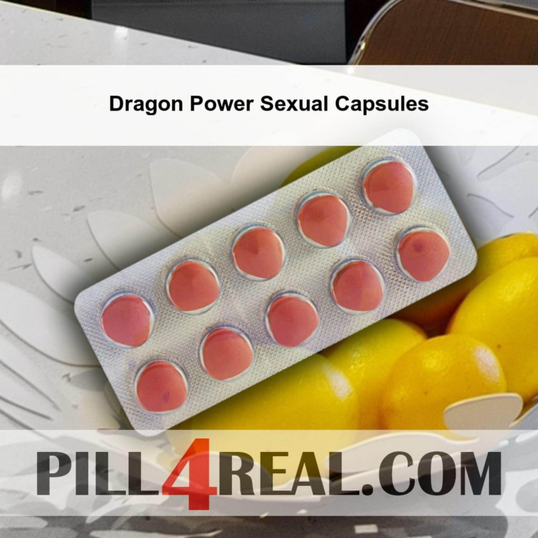 Dragon Power Sexual Capsules 151