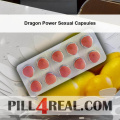 Dragon Power Sexual Capsules 151