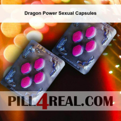Dragon Power Sexual Capsules 189