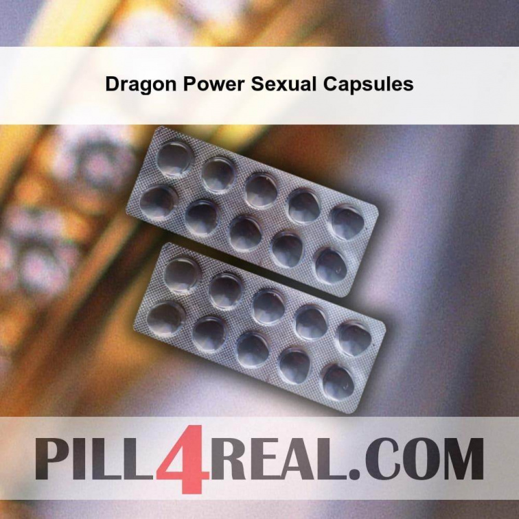 Dragon Power Sexual Capsules 249