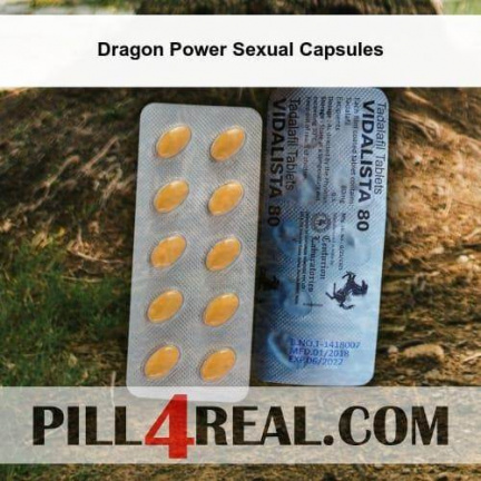 Dragon Power Sexual Capsules 250