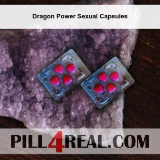 Dragon Power Sexual Capsules 352