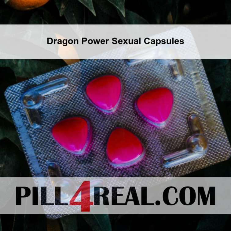 Dragon Power Sexual Capsules 510