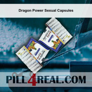 Dragon Power Sexual Capsules 545