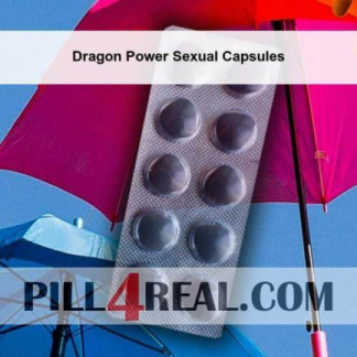 Dragon Power Sexual Capsules 550