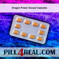 Dragon Power Sexual Capsules 580
