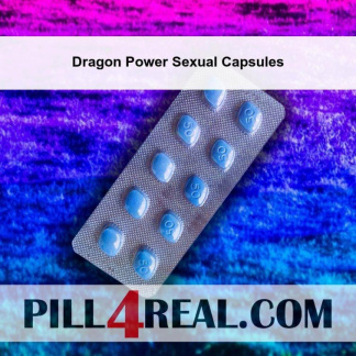 Dragon Power Sexual Capsules 610