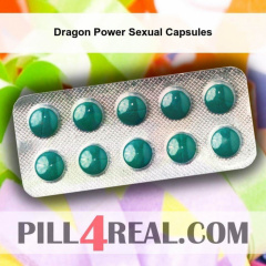 Dragon Power Sexual Capsules 616