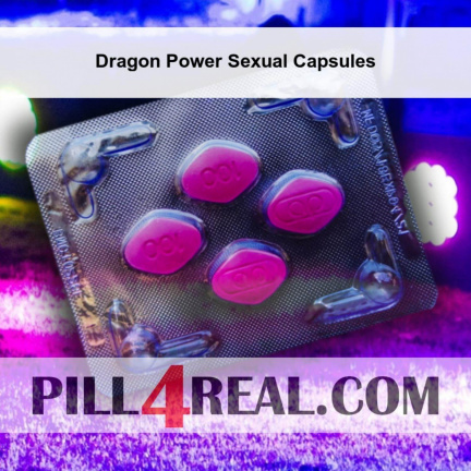 Dragon Power Sexual Capsules 734