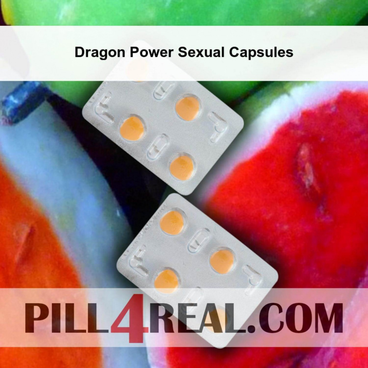 Dragon Power Sexual Capsules 776