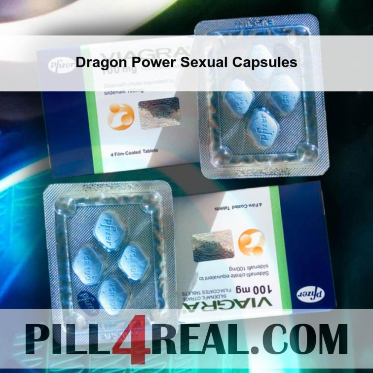 Dragon Power Sexual Capsules 850