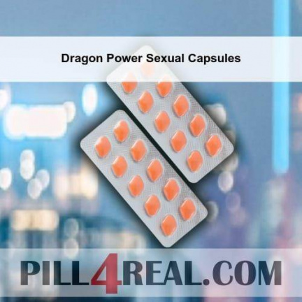Dragon Power Sexual Capsules 856