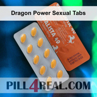 Dragon Power Sexual Tabs 110