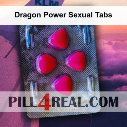 Dragon Power Sexual Tabs 431