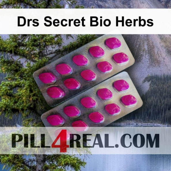 Drs Secret Bio Herbs 480