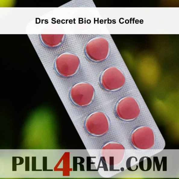 Drs Secret Bio Herbs Coffee 241