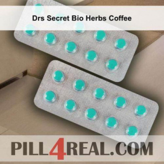 Drs Secret Bio Herbs Coffee 292