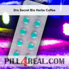 Drs Secret Bio Herbs Coffee 348