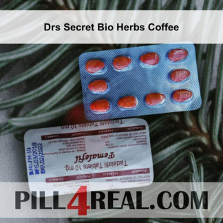 Drs Secret Bio Herbs Coffee 436