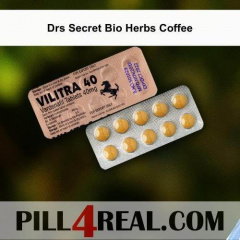 Drs Secret Bio Herbs Coffee 448