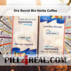Drs Secret Bio Herbs Coffee 489