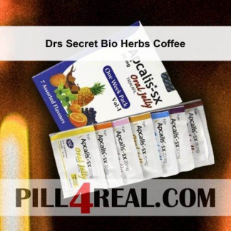 Drs Secret Bio Herbs Coffee 499