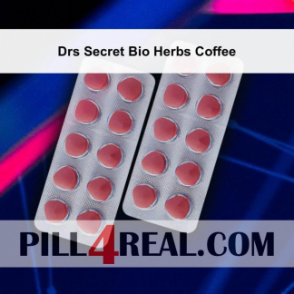 Drs Secret Bio Herbs Coffee 506