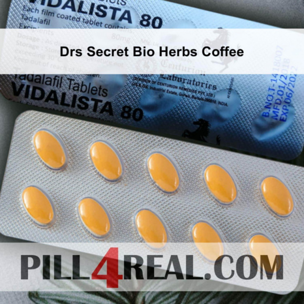Drs Secret Bio Herbs Coffee 544