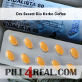 Drs Secret Bio Herbs Coffee 544