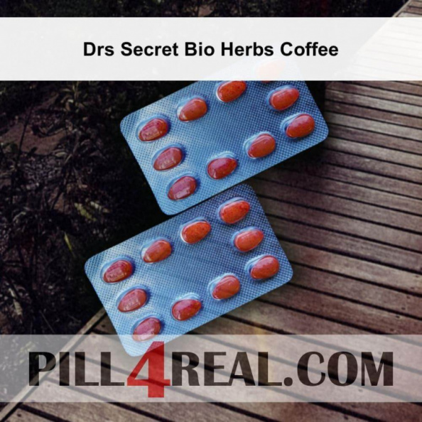 Drs Secret Bio Herbs Coffee 552