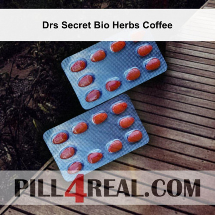 Drs Secret Bio Herbs Coffee 552
