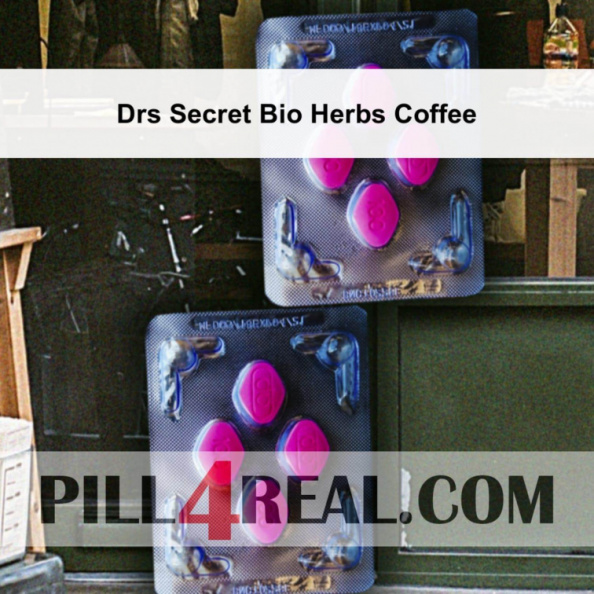 Drs Secret Bio Herbs Coffee 625