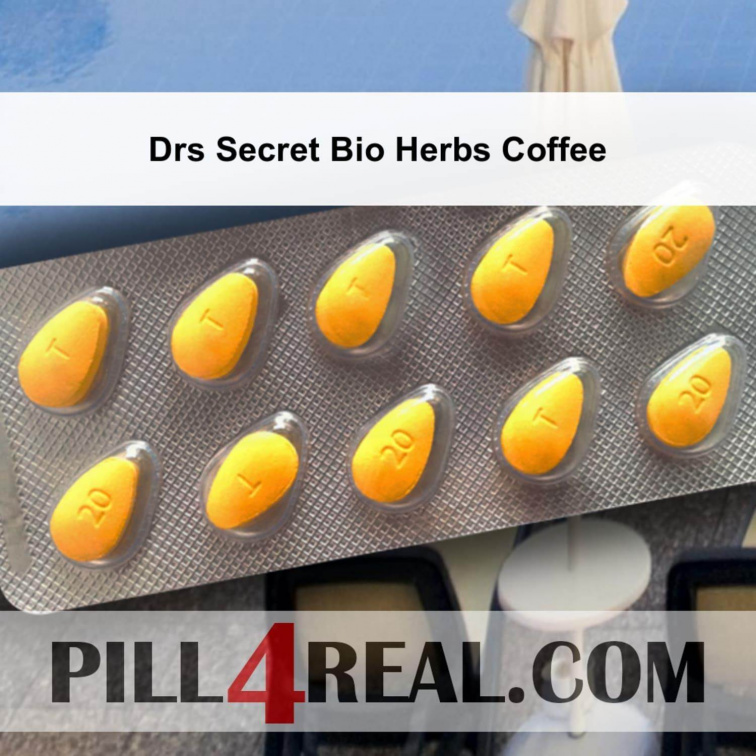 Drs Secret Bio Herbs Coffee 674